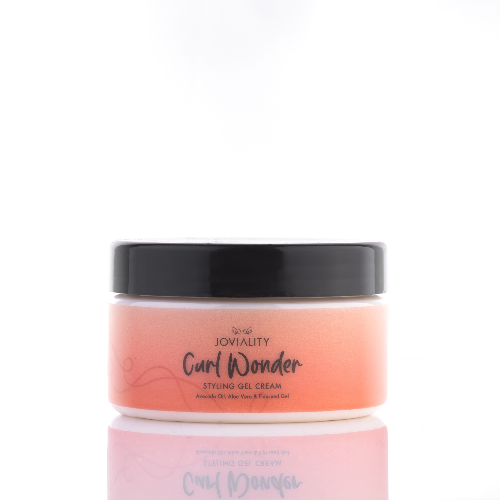 Curl Wonder - Styling Gel Cream – Joviality-eg