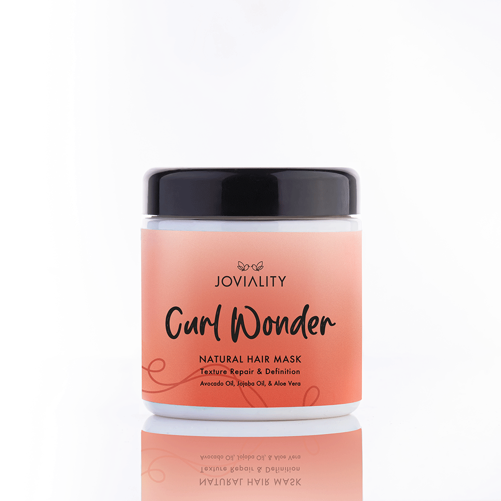 Curl Wonder - Texture Repair Hair Mask - Joviality-eg