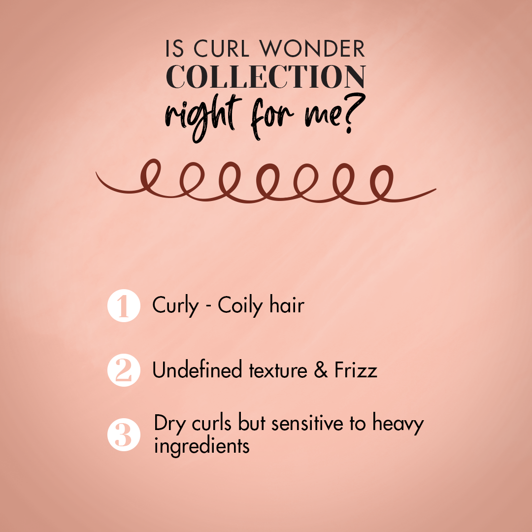 Curl wonder, starter kit, hair natural texture, steps how to hydrate define frizzy, Joviality, egypt, international, curly hair, curly heads, all natural, natural ingredients, silicone free, sulphate free, paraben free, pvp free, vegan, lightweight formula, avocado oil, aloe vera, defined curls, long lasting curls, nourish, healthy scalp, antioxidants, frizzy hair, dry hair, frizz free, tame frizz, more defined, wavy hair, real results, wavy hair, for me, my curls, my waves