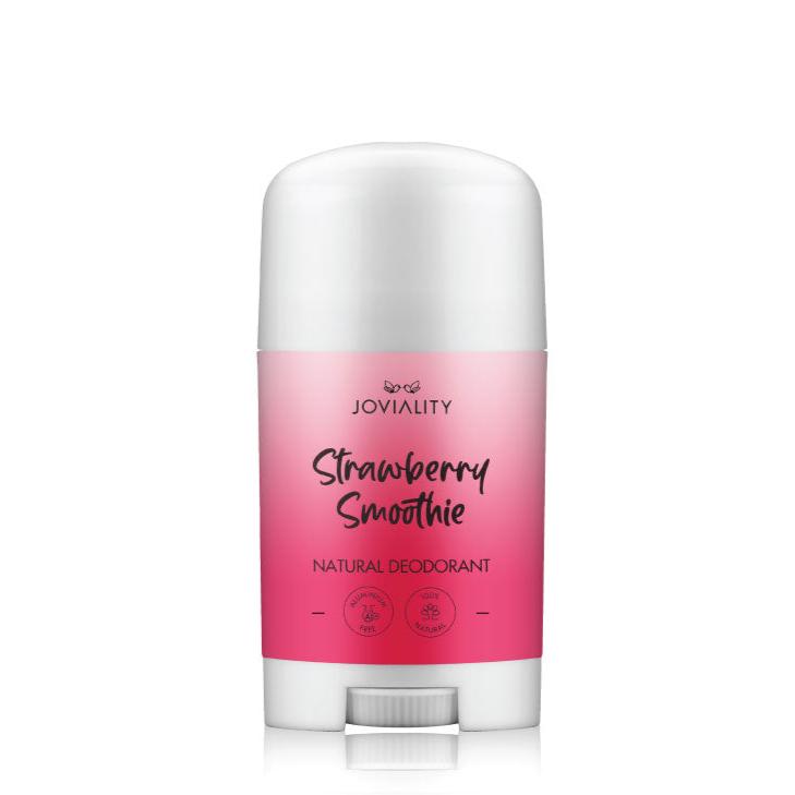 Strawberry Smoothie - Natural Deodorant - Joviality-eg