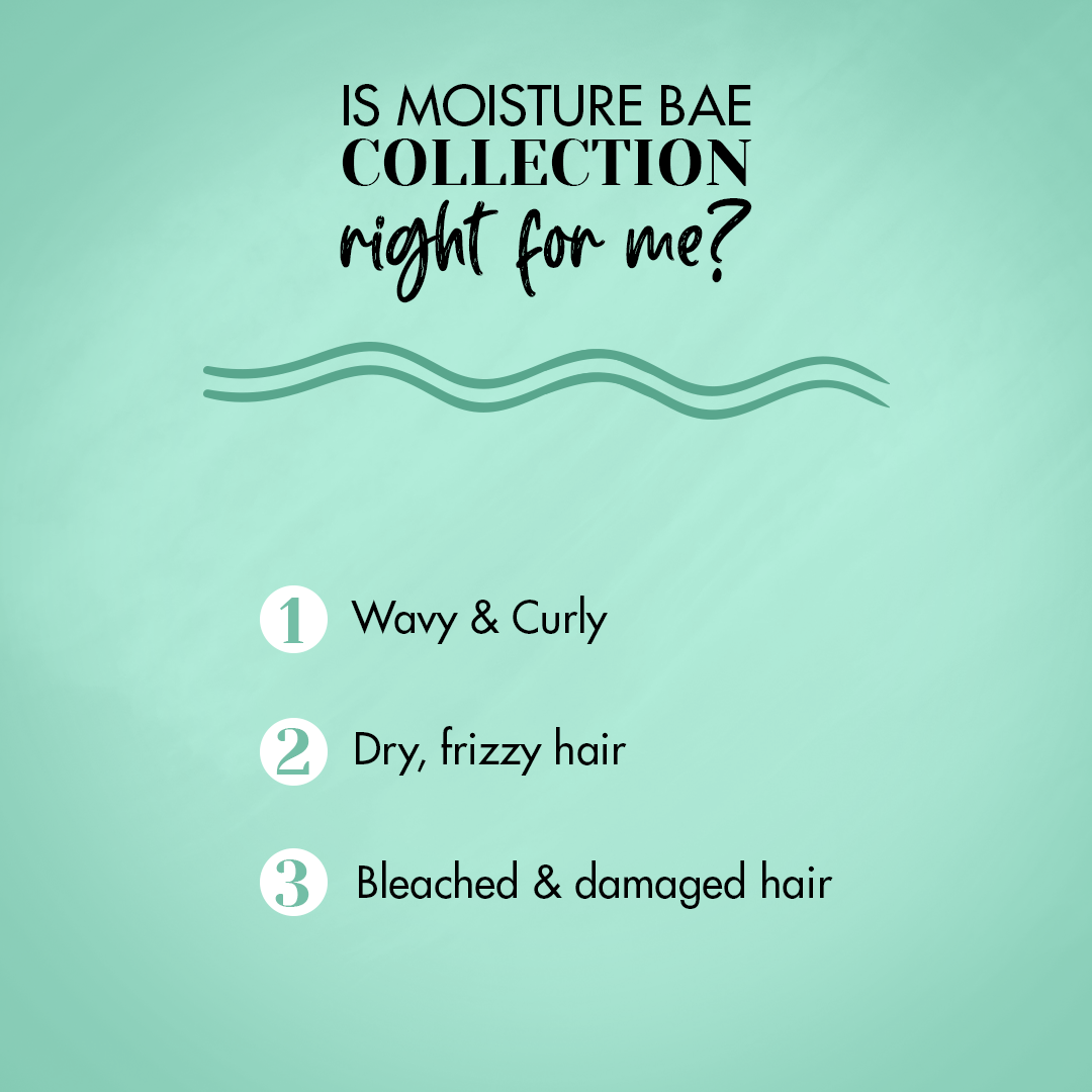 Moisture Bae starter kit, Natural, Joviality, 100% natural, all natural, normal hair, dry hair, frizzy hair, damaged hair, heat damage, silicone free, sulphate free, parabens free, pvp free, vegan, water-based light weight formula, shea butter, Moroccan argan oil, soft hair, shiny hair, antioxidants, healthy scalp, egypt, international, moisturize, hydrates hair, restore, nourish, nurtureyournature, definition, hair treatment