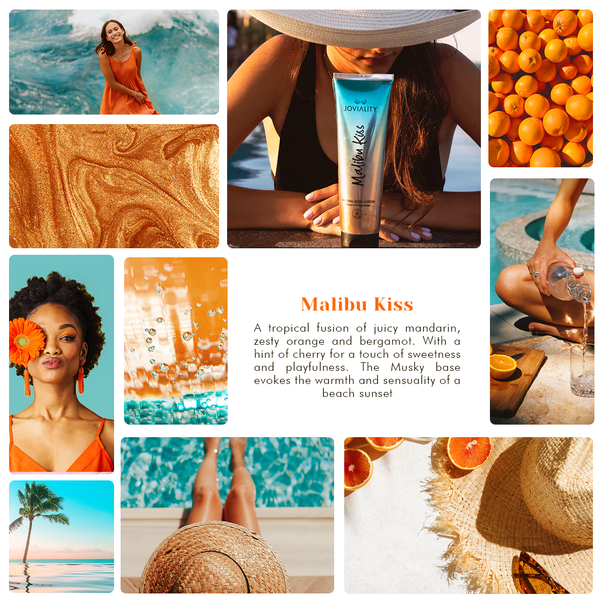 Malibu Kiss Natural Body Lotion - Joviality-eg