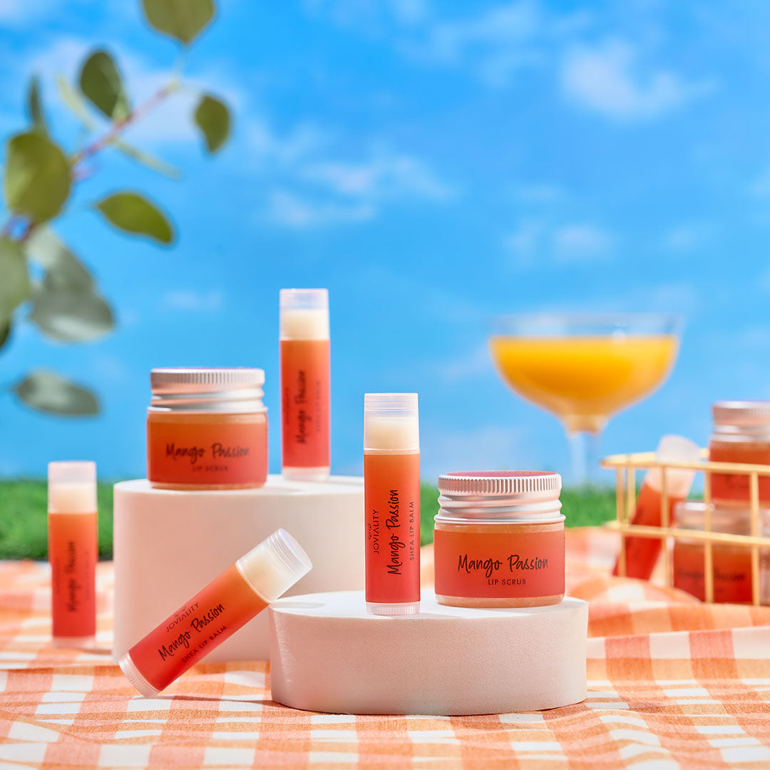 Pucker Up! Mango Passion - Lip Care Set - Joviality-eg