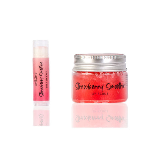 Pucker Up! Strawberry Smoothie Lip Care Set - Joviality-eg