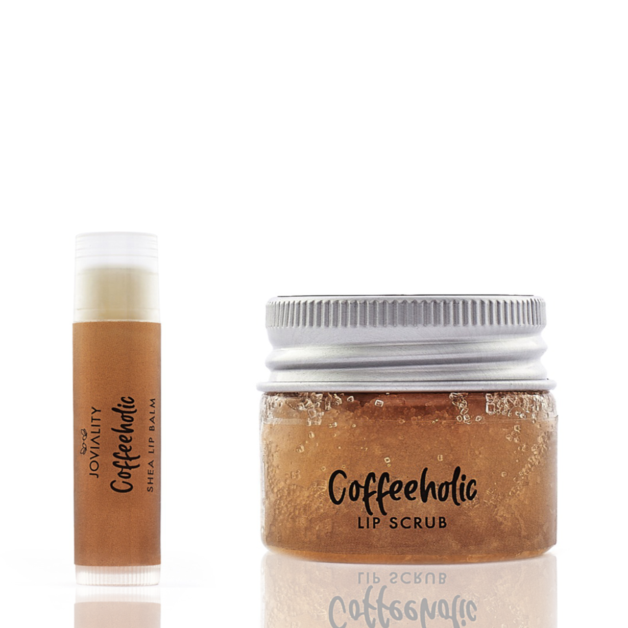 Pucker Up! Coffeeholic - Lip Care Set - Joviality-eg