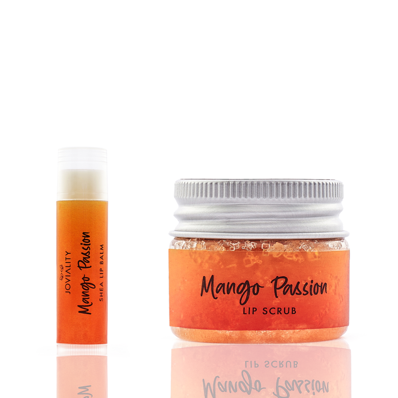 Pucker Up! Mango Passion - Lip Care Set - Joviality-eg