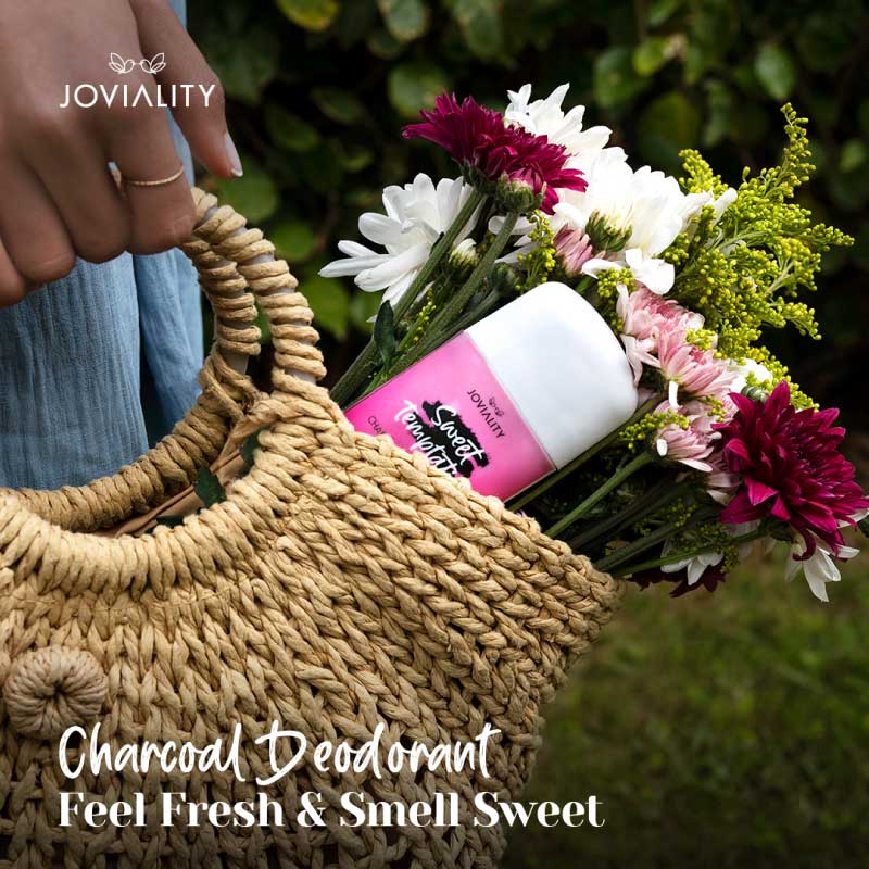 Sweet Temptation - Charcoal Deodorant - Joviality-eg