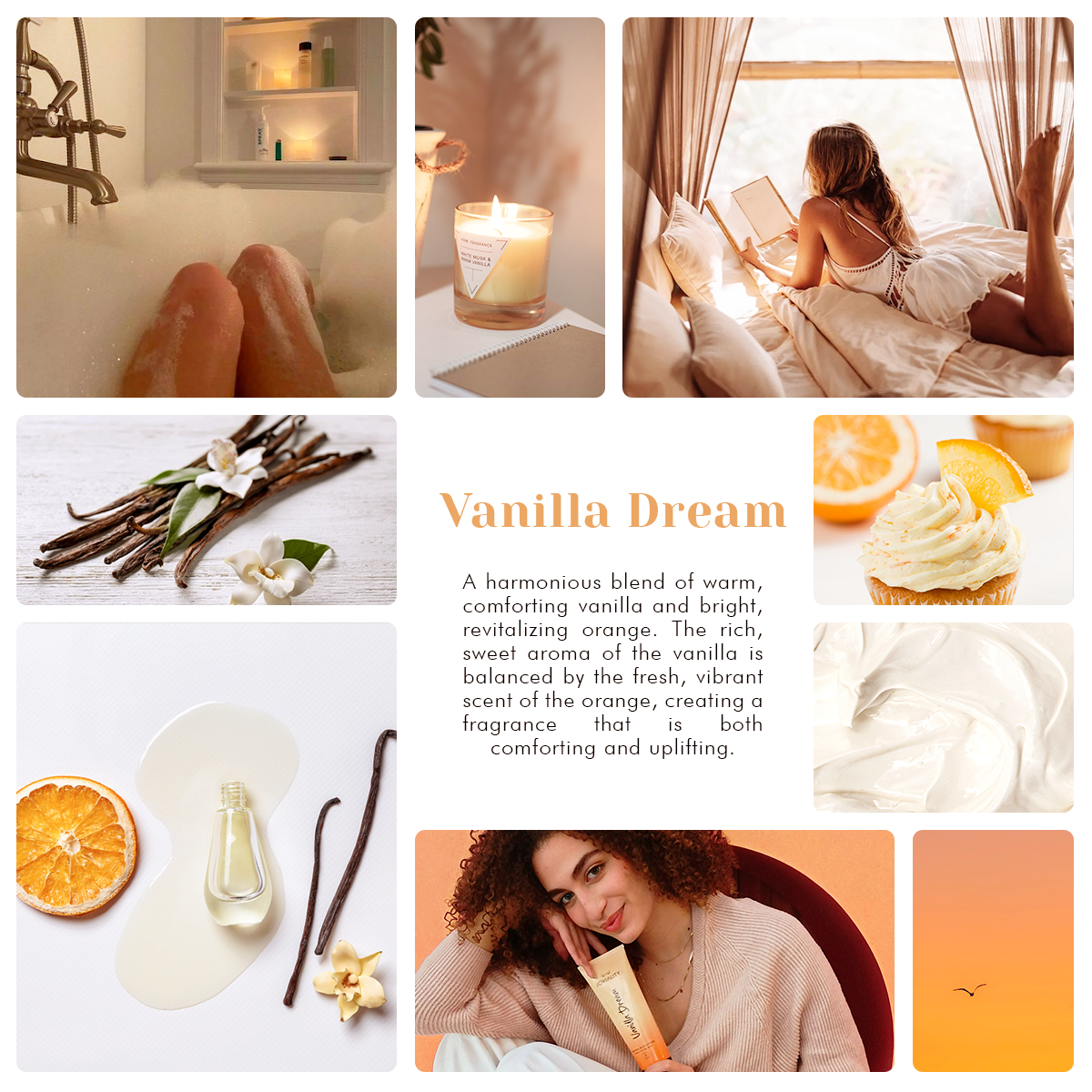 Natural Body Lotion - Vanilla Dream - Joviality-eg