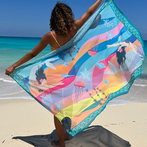 Seascape Wrap - Joviality-eg