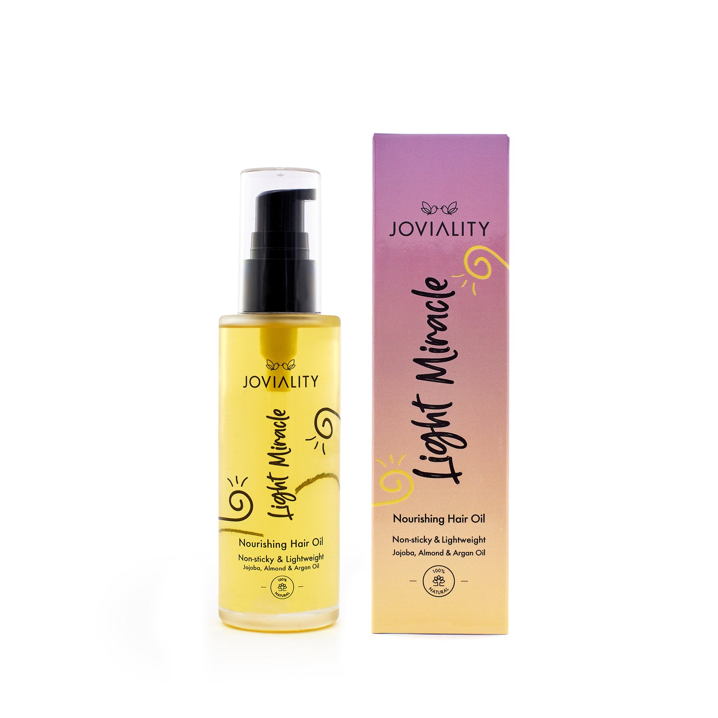 Light Miracle - Hair Oil - Joviality-eg