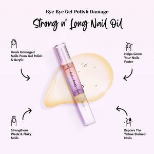 Strong N Long, Strong nails, longer nails, grow my nails, natural ingredients, all natural, 100% natural, hydrating, essential oils , joviality, nail care, egypt, international, olive oil, almond oil, vitamin e, brittle nails, dry nails, relief, repair, fast results, real results, benefits, treatment